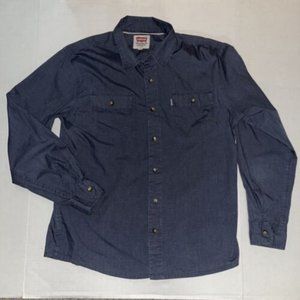 Levi's Limited Edition Registered 1853501 Long Sleeve Shirt Men's Sz Large Shirt